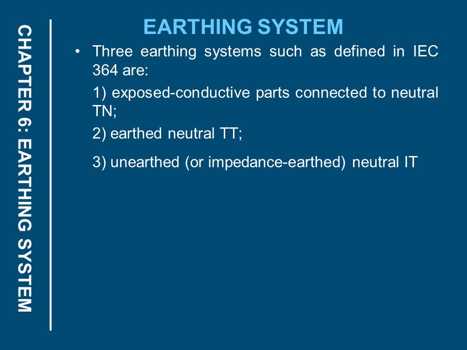 Earthing System Design Ppt Minecraftblueskullpainting